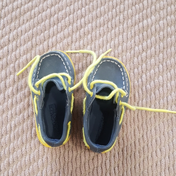 Sperry Top Siders Boat Shoes Toddler 4M - Picture 5 of 8
